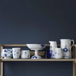 Blå Elements skål med låg 40 cl