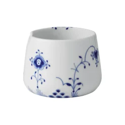 Blå Elements skål med ske