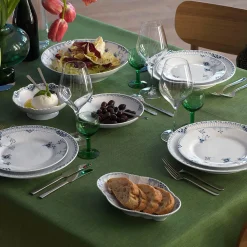 Blå Elements tallerken Ø 22 cm