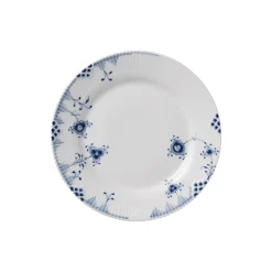 Blå Elements tallerken Ø 19 cm