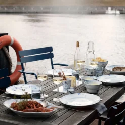 Blå Elements tallerken Ø 28 cm