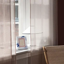 Blå Mega Riflet billedramme