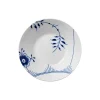 Blå Mega Riflet dyb tallerken Ø 24 cm