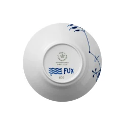 Blå Mega Riflet dyb tallerken Ø 24 cm