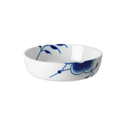 Blå Mega Riflet fad Ø 12,5 cm