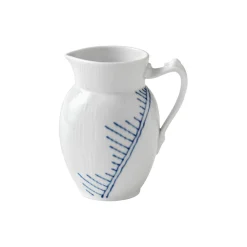 Blå Mega Riflet kande 38 cl