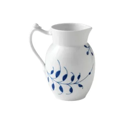 Blå Mega Riflet kande 90 cl