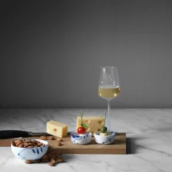 Blå Mega Riflet kar, 2 stk