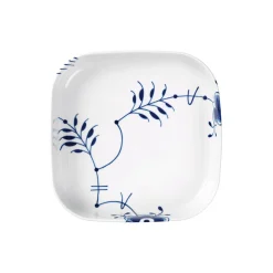 Blå Mega Riflet ovnfast fad 25x25 cm