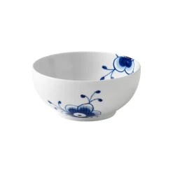 Blå Mega Riflet skål 73 cl