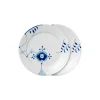 Blå Mega Riflet tallerken Ø 27 cm 2 stk., Nr. 6
