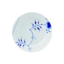 Blå Mega Riflet tallerken Ø 22 cm, Nr. 9