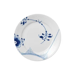 Blå Mega Riflet tallerken Ø 22 cm, Nr. 2