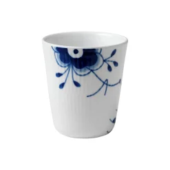 Blå Mega Riflet termokop 29 cl