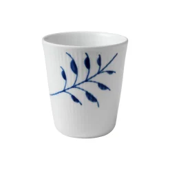 Blå Mega Riflet termokop 29 cl