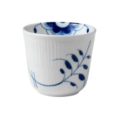 Blå Mega Riflet termokop 26 cl