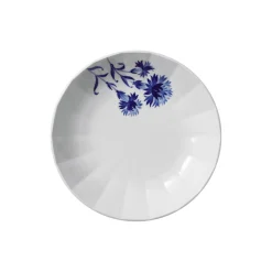 Blomst dyb tallerken nellike Ø 24 cm