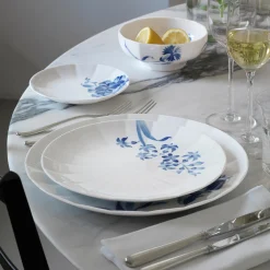 Blomst tallerken hyacint Ø 22 cm