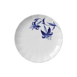 Blomst tallerken lilje Ø 27 cm