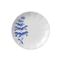 Blomst tallerken salvie Ø 19 cm