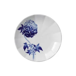 Blomst tallerken snebold Ø 15 cm