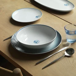 Blueline coupe tallerken Ø 19 cm