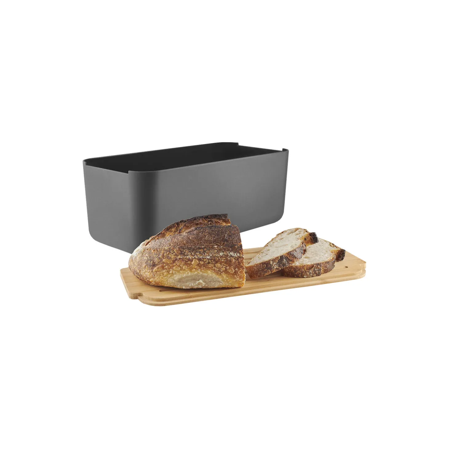 Brødkasse, elephant grey