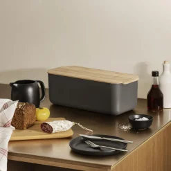 Brødkasse, elephant grey