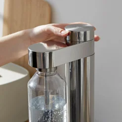 Brus kulsyremaskine, steel