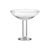 Bubble Glass Champagne Coupe