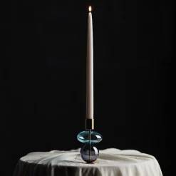 Bubble Lysestage, blå/smoke