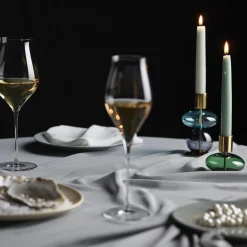 Bubble Lysestage, blå/smoke