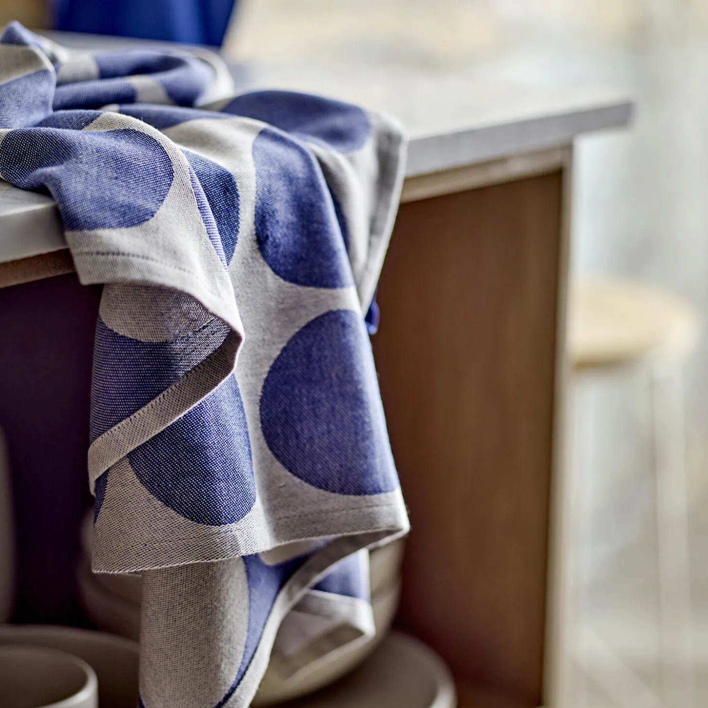 Bubbles viskestykke, royal blue