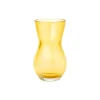 Calabas vase, amber