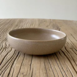 CAPRI Medium Skål, mat taupe