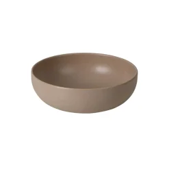 CAPRI Salatskål, mat taupe