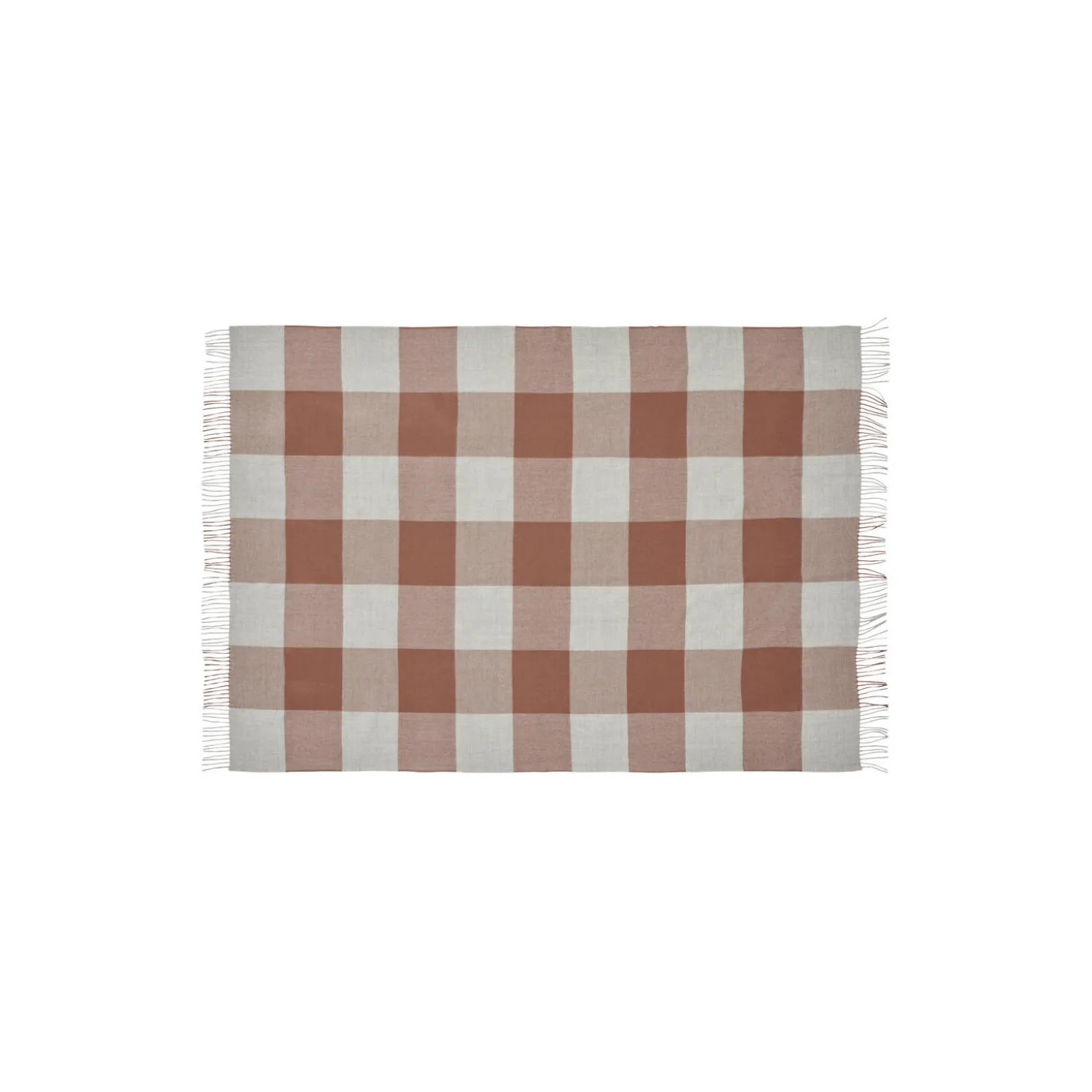Caracas plaid, 03109 rosewood