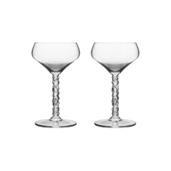 Carat coupe champagneglas 2 stk.