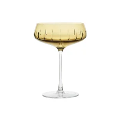 Champagne Coupe Single Cut, amber