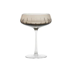 Champagne Coupe Single Cut, smoke