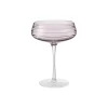 Champagne Coupe Triple Cut, rose