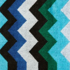 Charlie håndklæde, 100 multifarvet