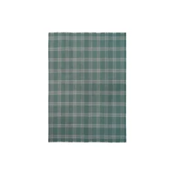 Check plaid, green/light green