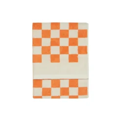 Checker håndklæde, melon