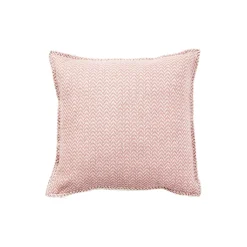 Chevron uld pude, nude