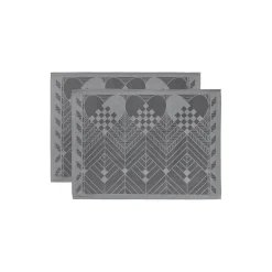 CHRISTMAS dækkeserviet, winter grey