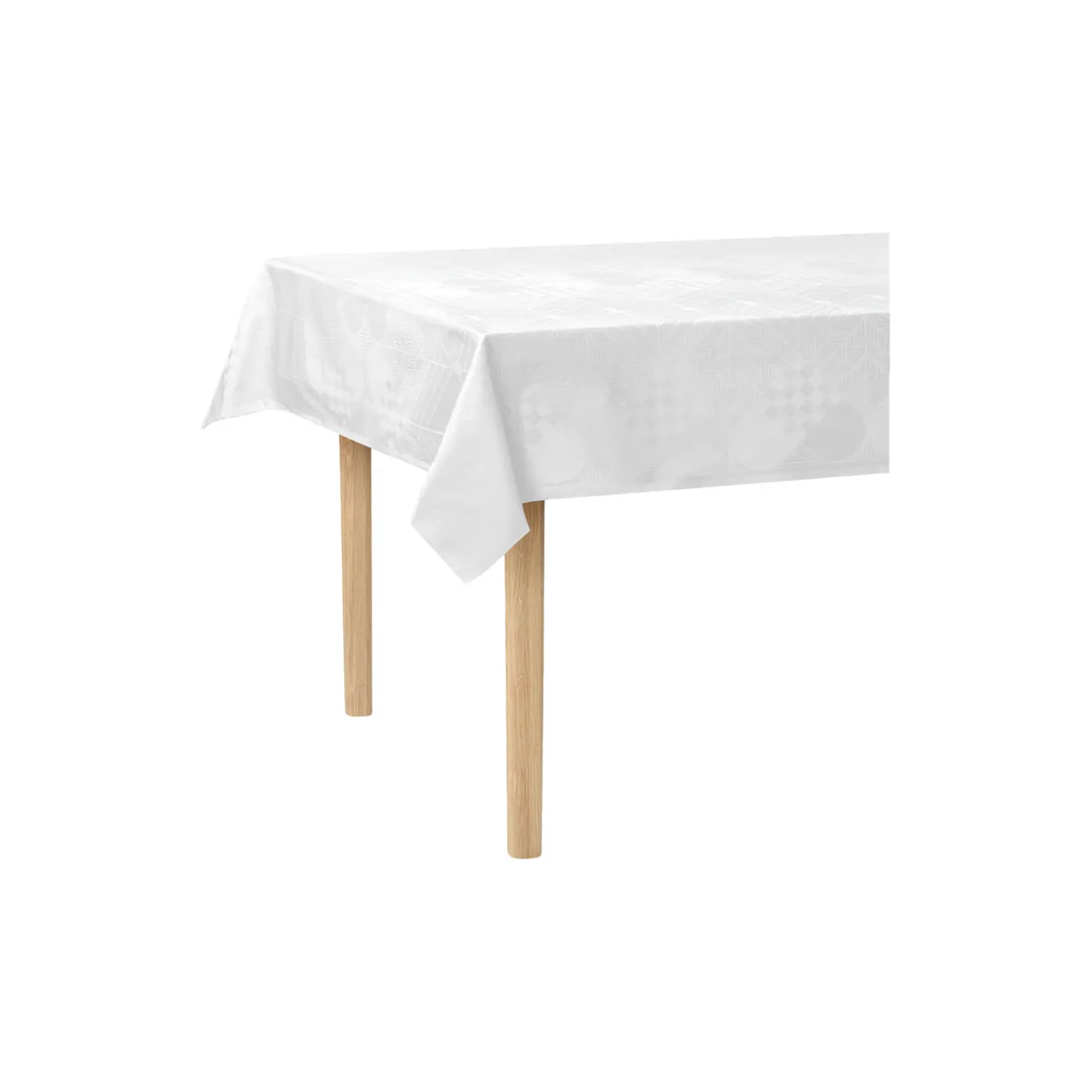 CHRISTMAS dug, white