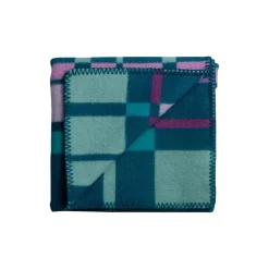 CITY Half Size Throw, aqua