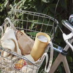 City To Go Cup, golden sand