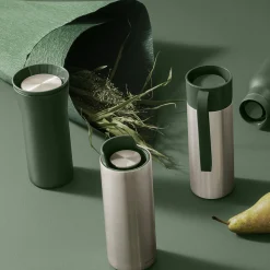 City To Go Cup Recycled, emerald green